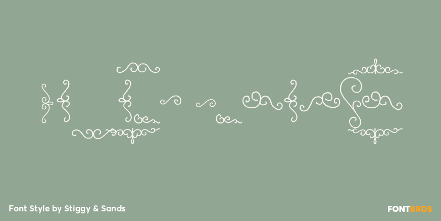 Bazaruto Ornaments Poster