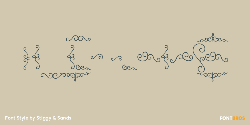 Bazaruto Ornaments Poster