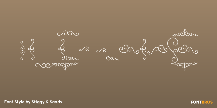 Bazaruto Ornaments Poster