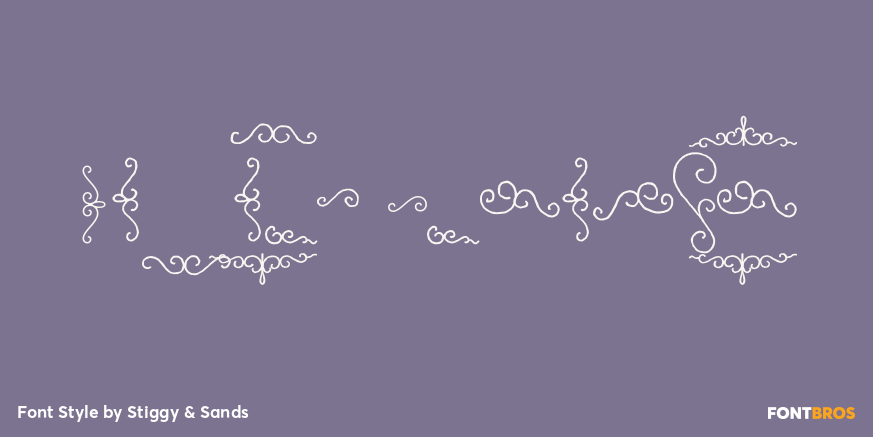 Bazaruto Ornaments Poster