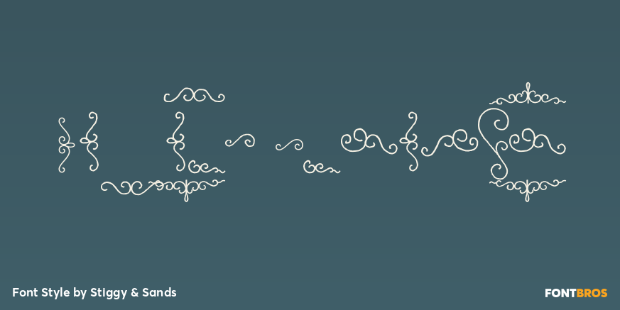 Bazaruto Ornaments Poster