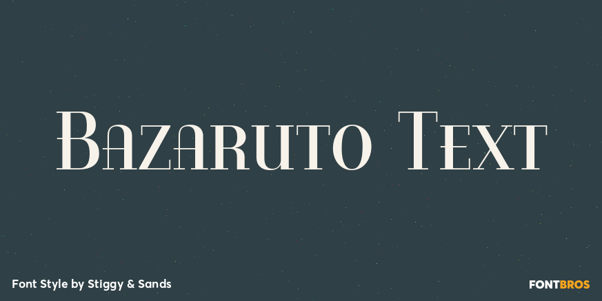 Bazaruto Text Poster