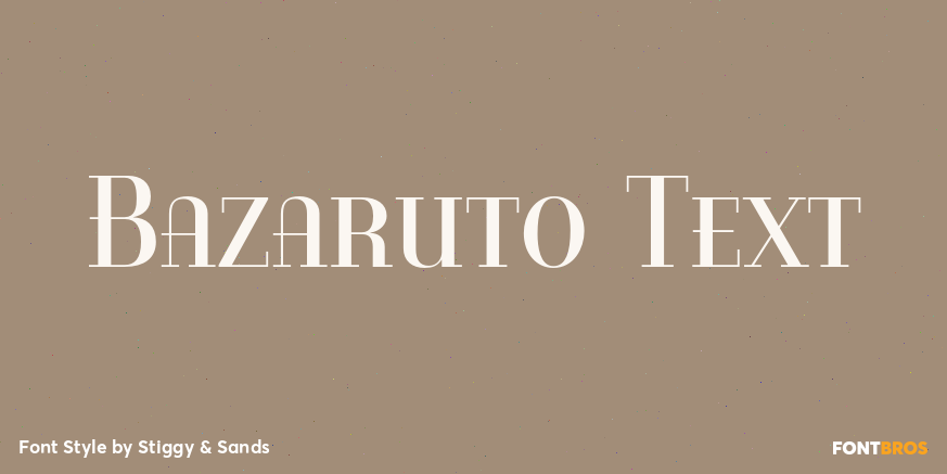 Bazaruto Text Poster