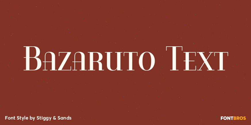 Bazaruto Text Poster