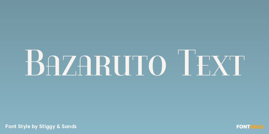 Bazaruto Text Poster