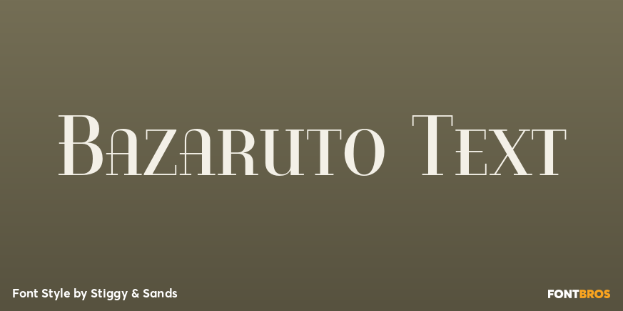 Bazaruto Text Poster