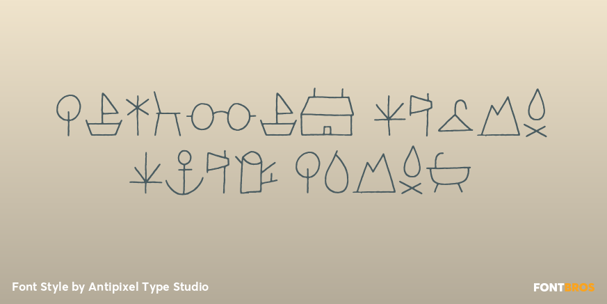 LeOsler Rough Icon Light Poster