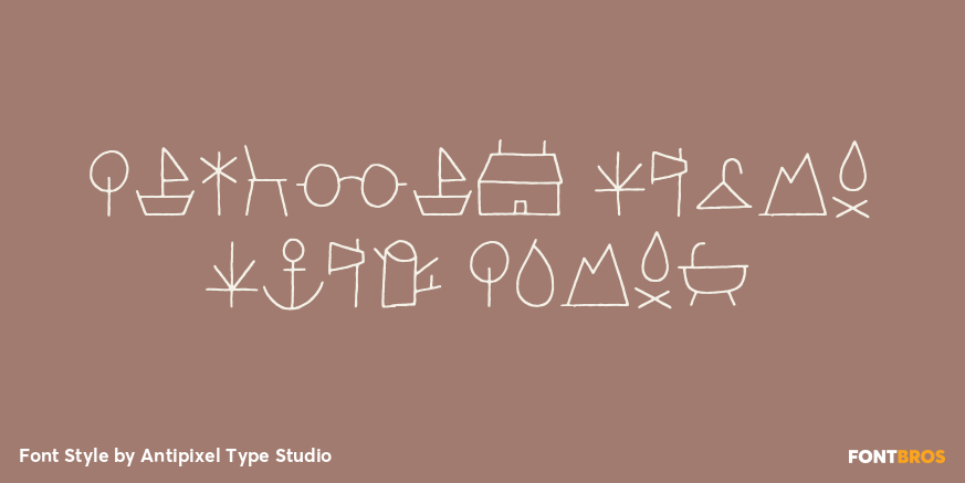 LeOsler Rough Icon Light Poster