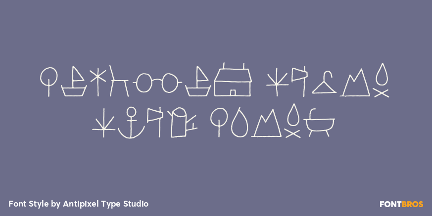 LeOsler Rough Icon Light Poster