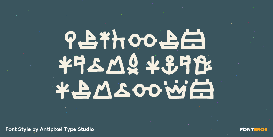 LeOsler Rough Icon Regular Poster