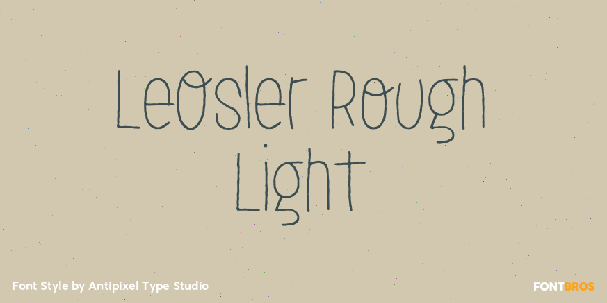 LeOsler Rough Light Poster
