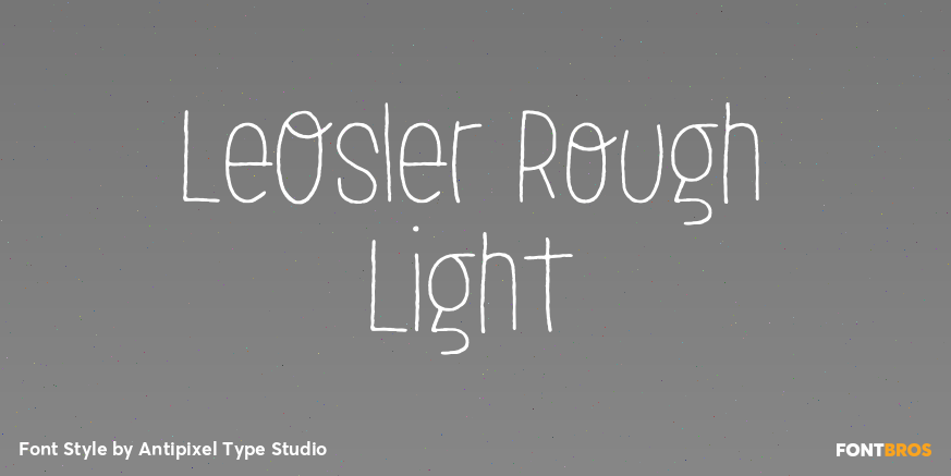 LeOsler Rough Light Poster