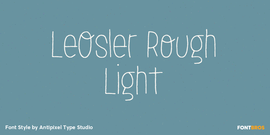 LeOsler Rough Light Poster