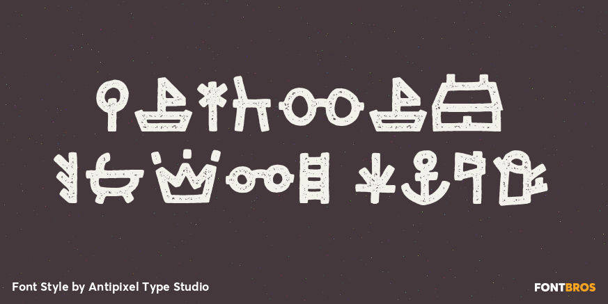 LeOsler Stamp Icon Poster