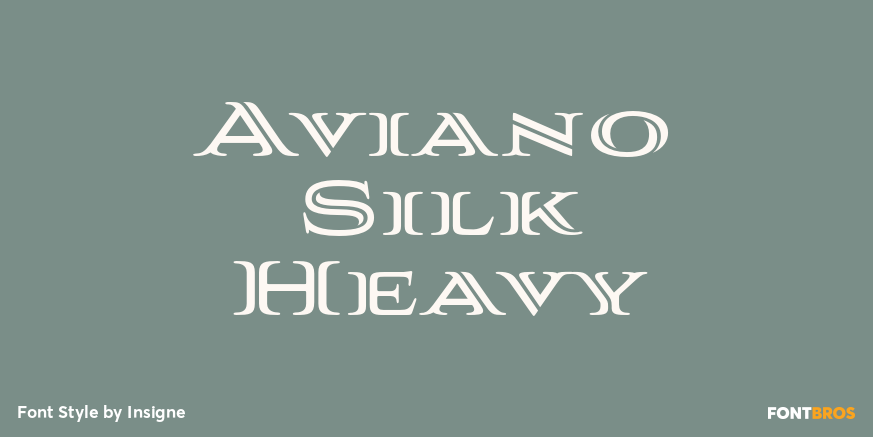 Aviano Silk Heavy Poster