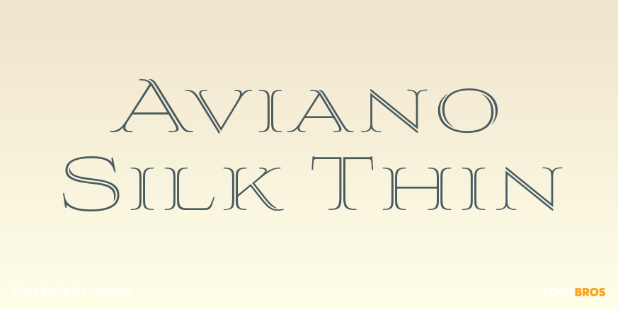 Aviano Silk Thin Poster