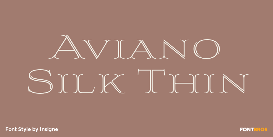 Aviano Silk Thin Poster