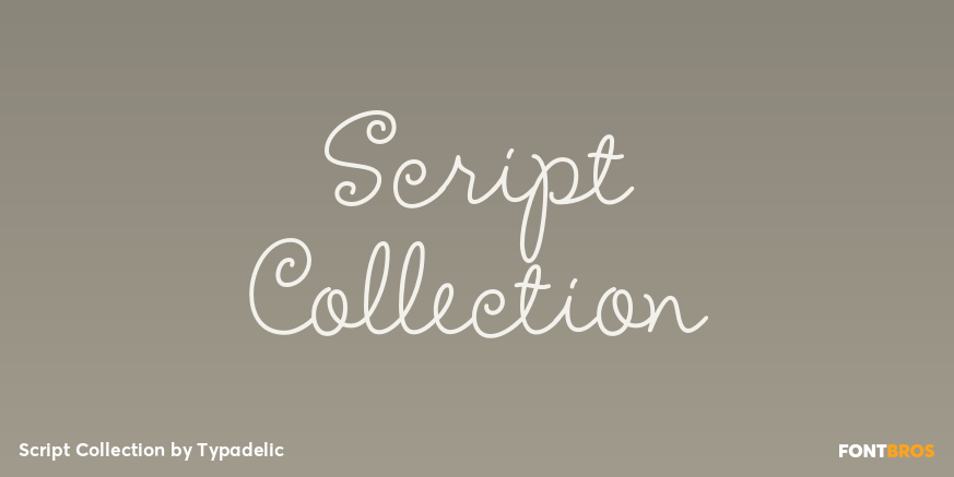 Script Collection Poster