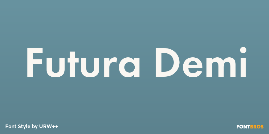 Futura Demi Poster