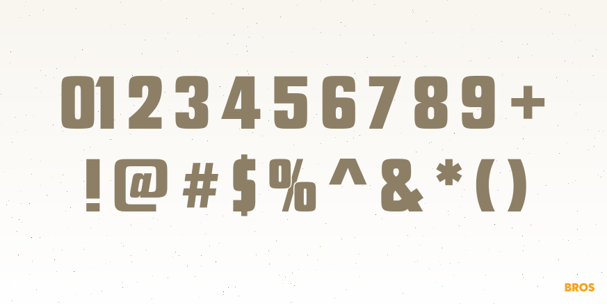 Futura Display P Font Poster #4