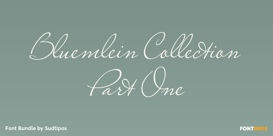 Bluemlein Collection Part One Poster