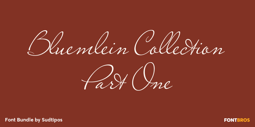 Bluemlein Collection Part One Poster