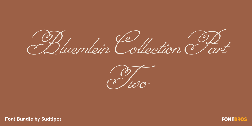 Bluemlein Collection Part Two Poster