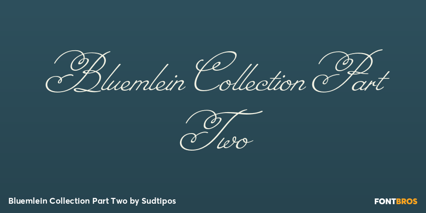 Bluemlein Collection Part Two Poster