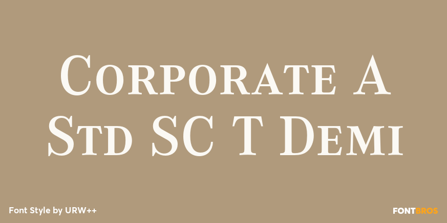Corporate A Std SC T Demi Poster