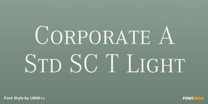 Corporate A Std SC T Light Poster