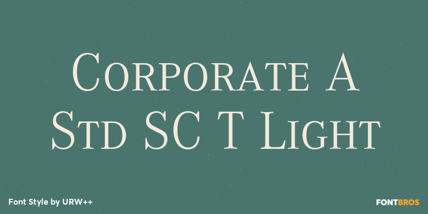 Corporate A Std SC T Light Poster
