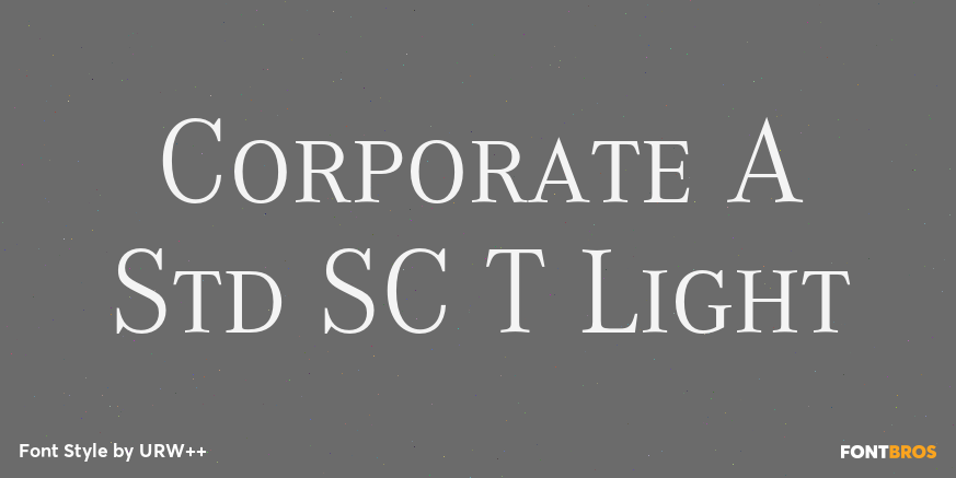 Corporate A Std SC T Light Poster