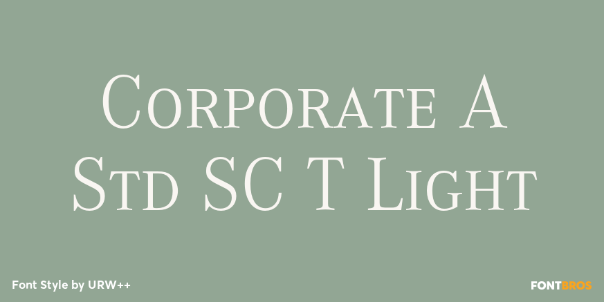Corporate A Std SC T Light Poster