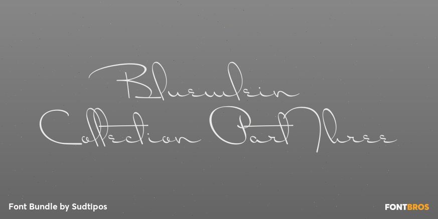 Bluemlein Collection Part Three Poster