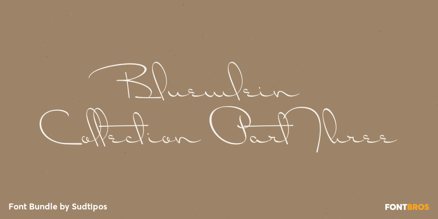 Bluemlein Collection Part Three Poster