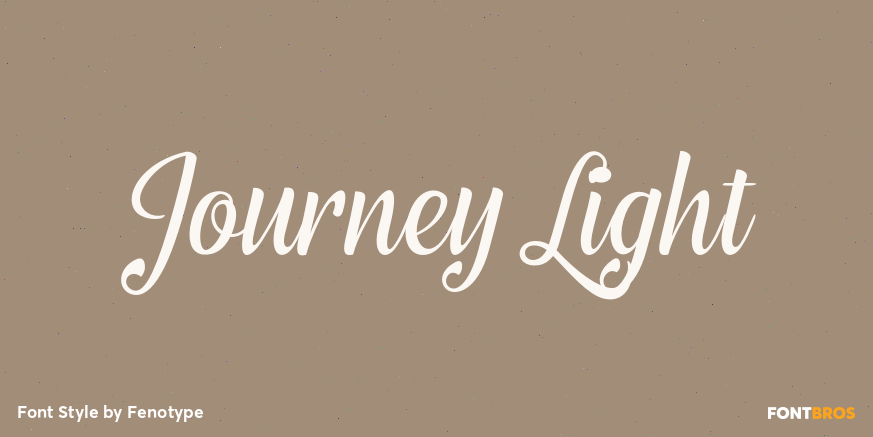 Journey Light Poster