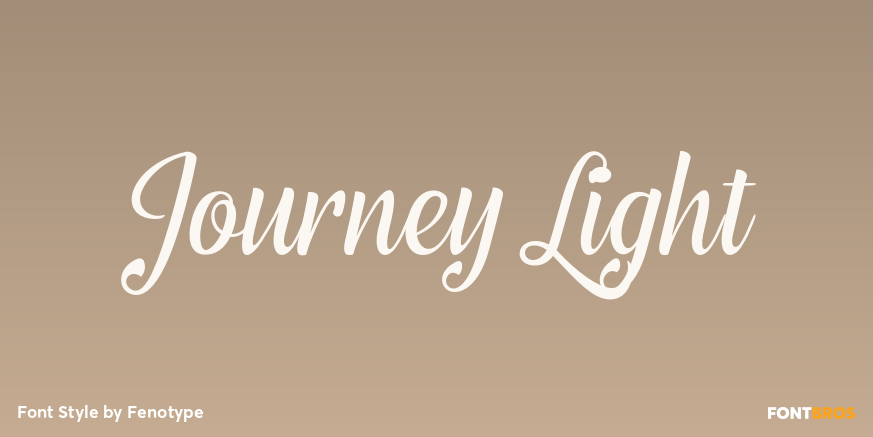 Journey Light Poster