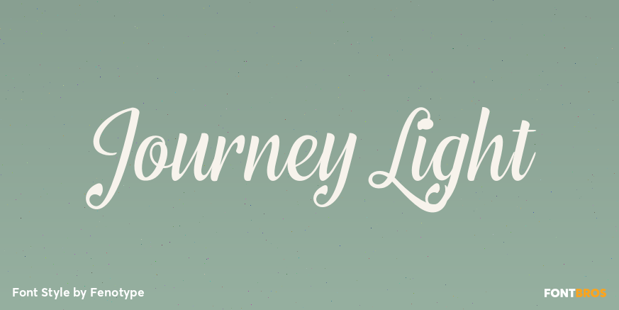 Journey Light Poster