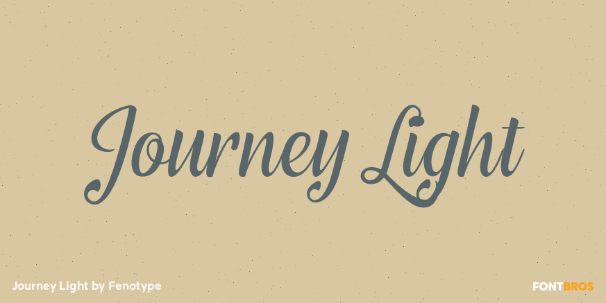 Journey Light Poster