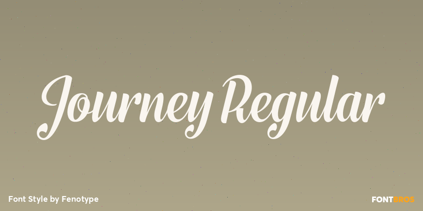 Journey Regular Poster