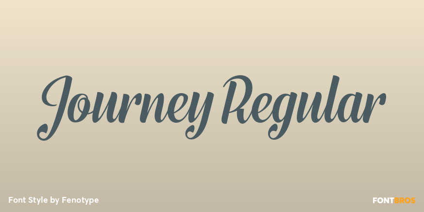 Journey Regular Poster