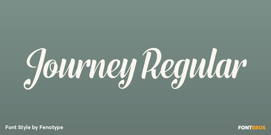 Journey Regular Poster