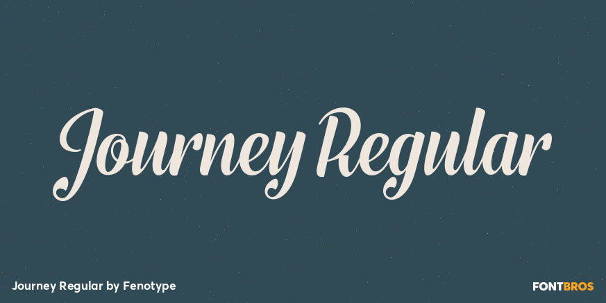 Journey Regular Poster