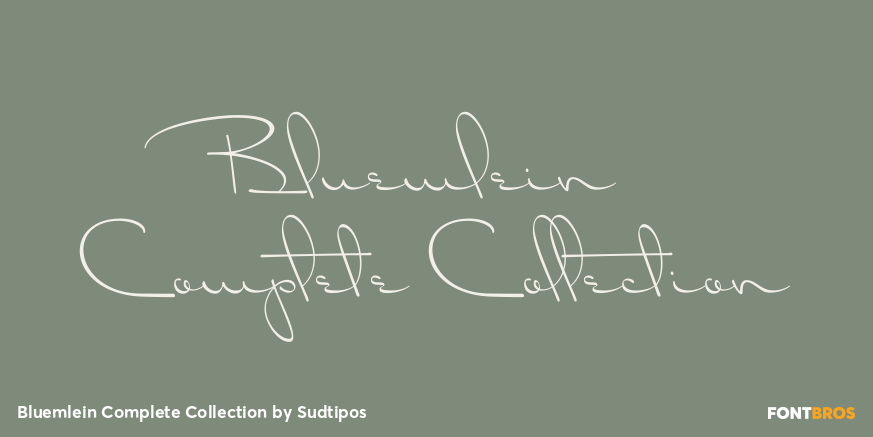 Bluemlein Complete Collection Poster