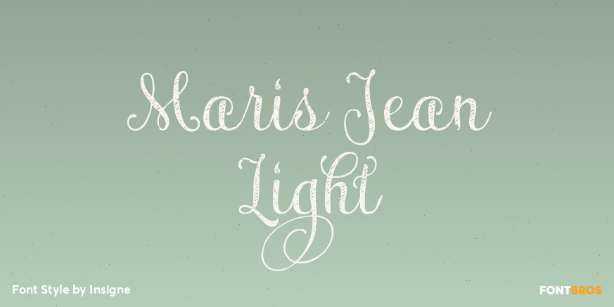 Maris Jean Light Poster