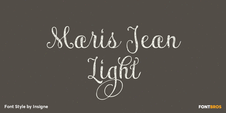 Maris Jean Light Poster