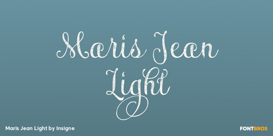 Maris Jean Light Poster