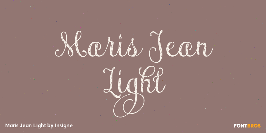 Maris Jean Light Poster