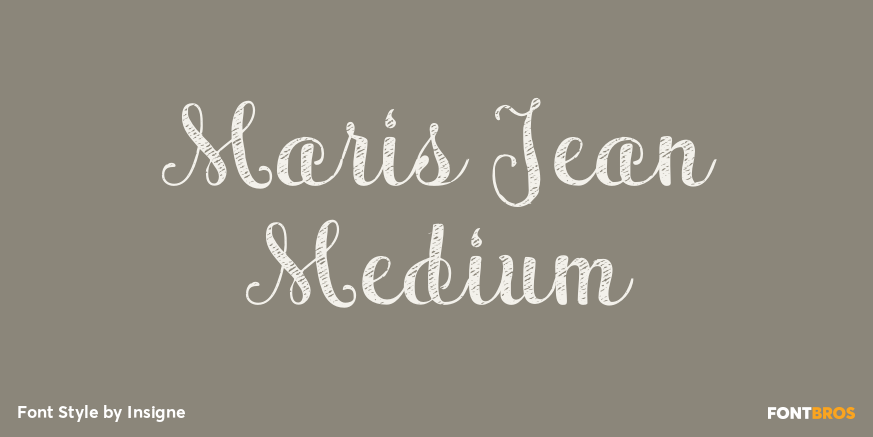 Maris Jean Medium Poster