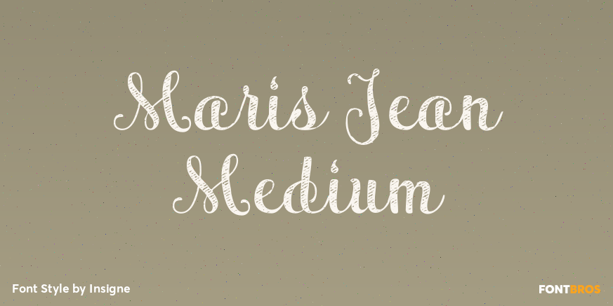 Maris Jean Medium Poster